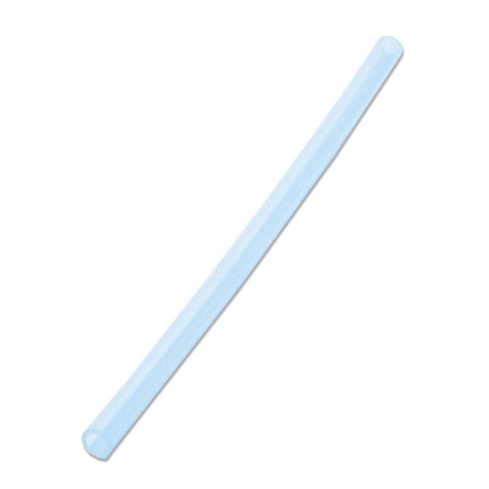 New SiLiPint SiLiStraw Blue straw